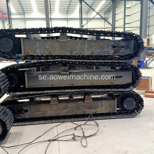 35T Tunnelbock Tracked Chassis Steel Track Conversion understell